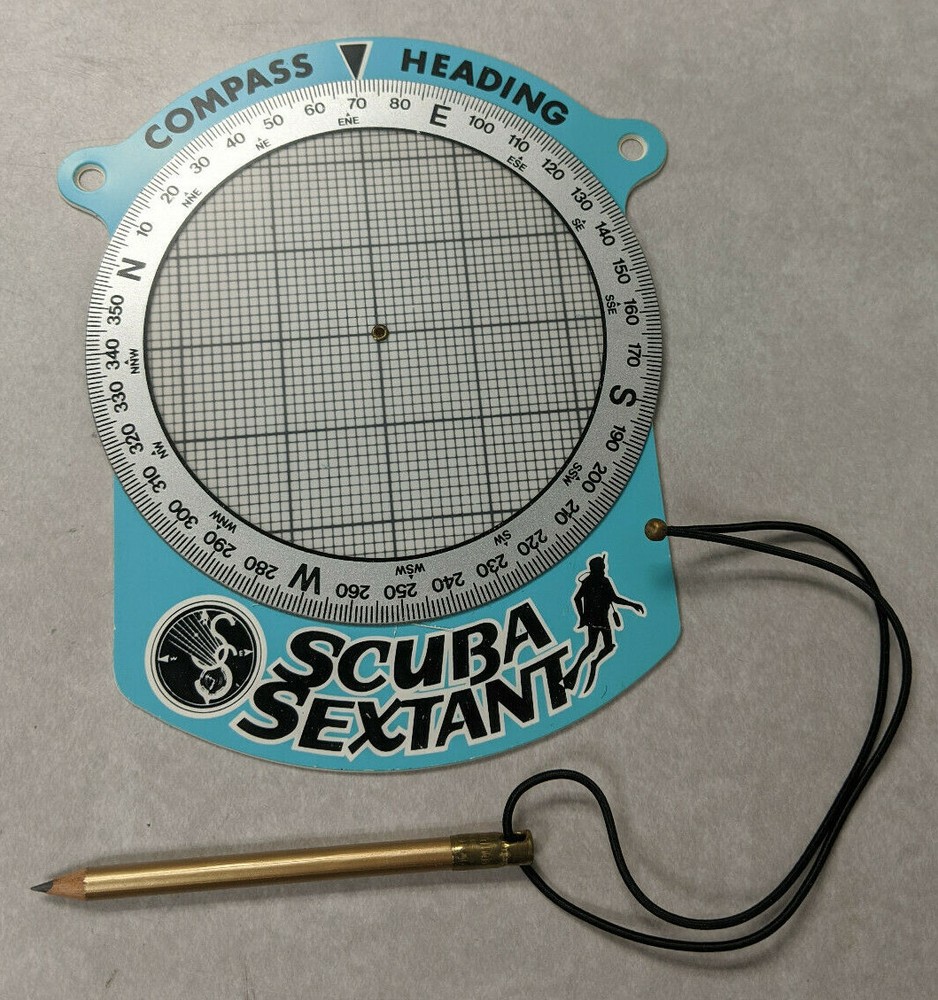 Scuba Sextant - Underwater Navigation Aid for Scuba Divers