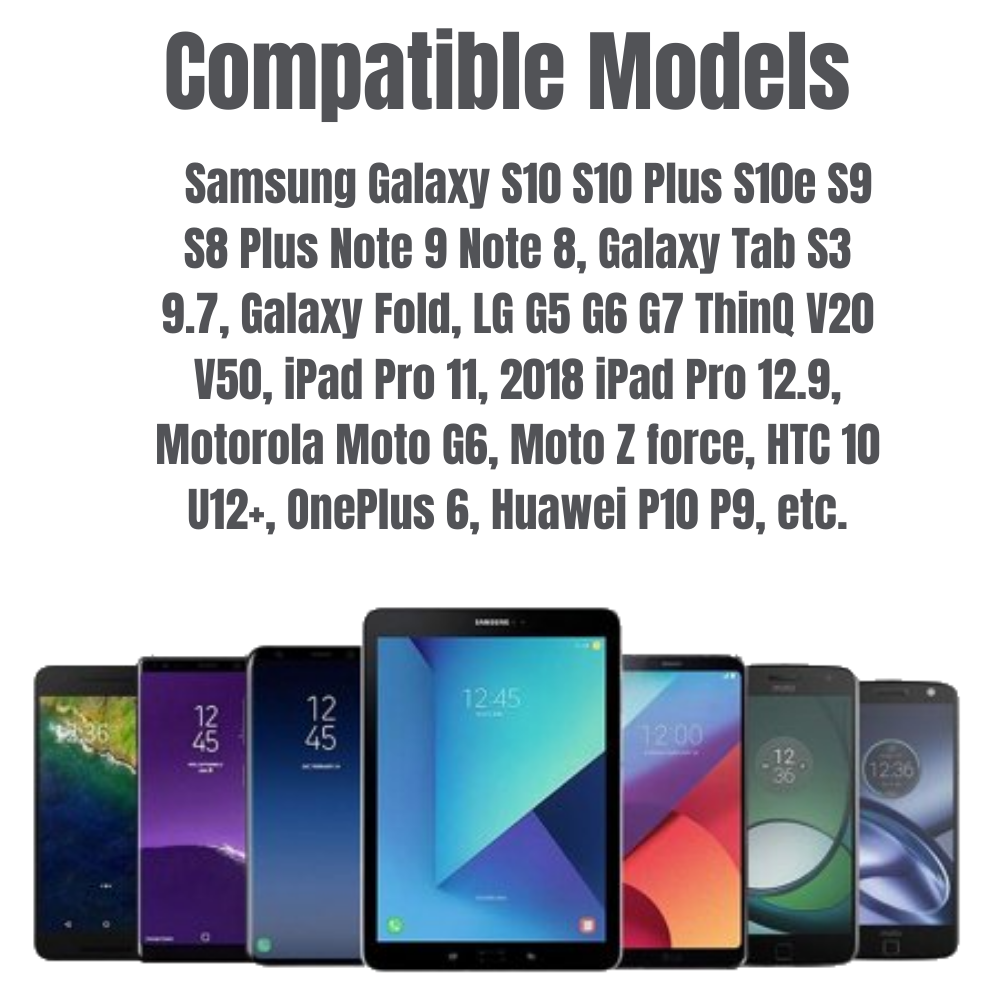 1-10 Pack Braided USB Type-C Fast Charging Data SYNC Charger Cable Cord 10FT Lot