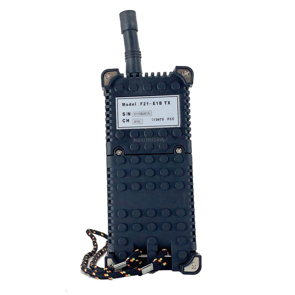 Crane Industrial Remote Control Wireless Transmitter & Receiver Hoist Switch US