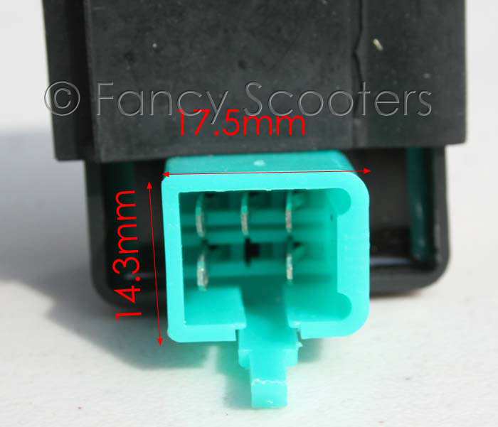 NEW CDI Box Fits Honda ATC 200 E - Big Red (1982-1983) # 30410-187-008