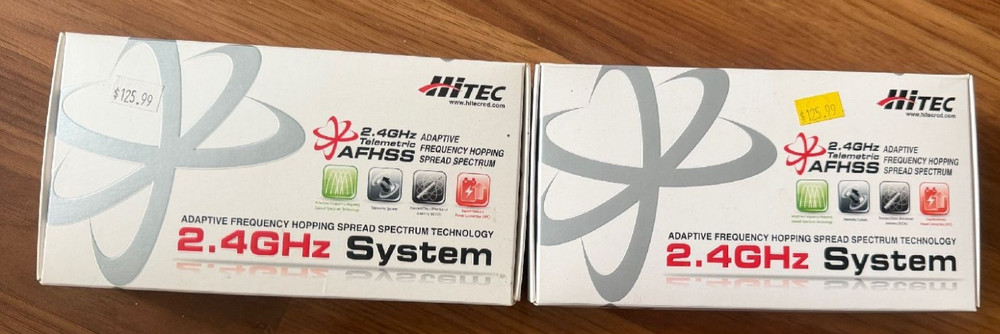 Hitec  2.4 Ghz Spectra Transmitter/RX  Module Set for Hitec Eclipse Aurora 9