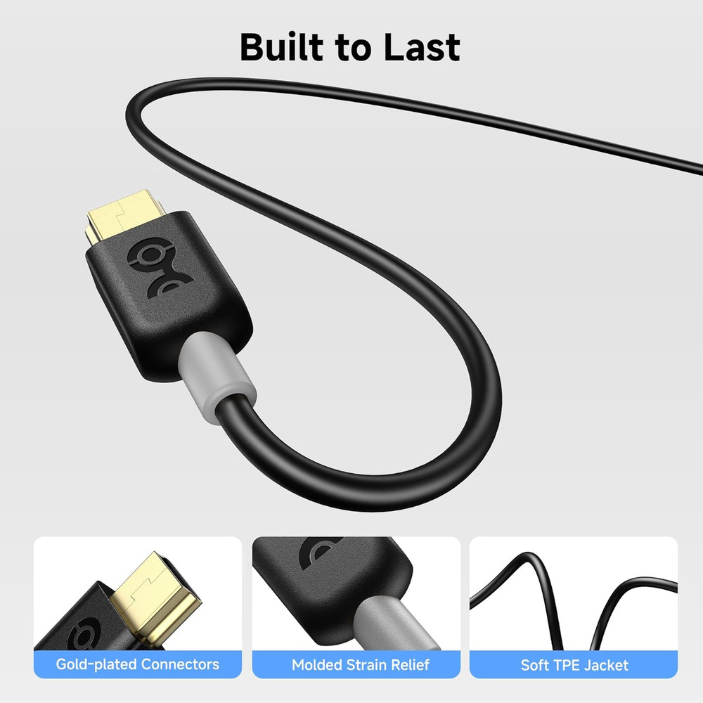 Cable Matters Mini USB to USB C Cable - 3.3Ft, 480Mbps Data, 15W Charging, USBC