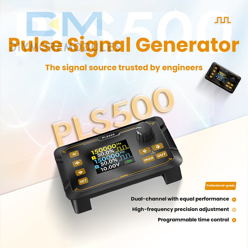 Signal Generator Module 2CH Adjustable Dead zone PWM Pulse Frequency Duty Cycle