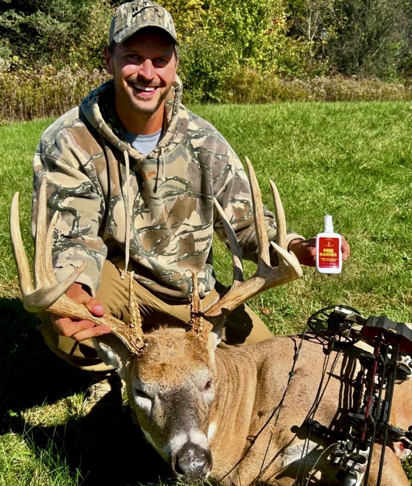 Team Fitzgerald Deer Dander 4oz.