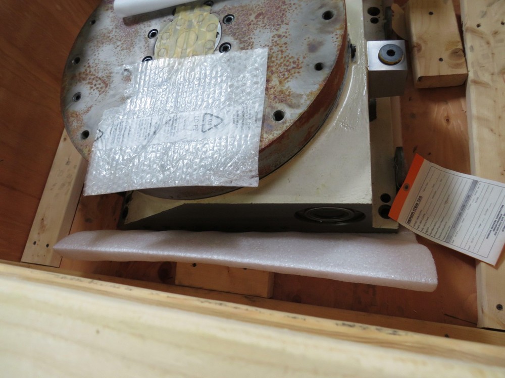 TSUDAKOMA RC-500 ROTARY TABLE