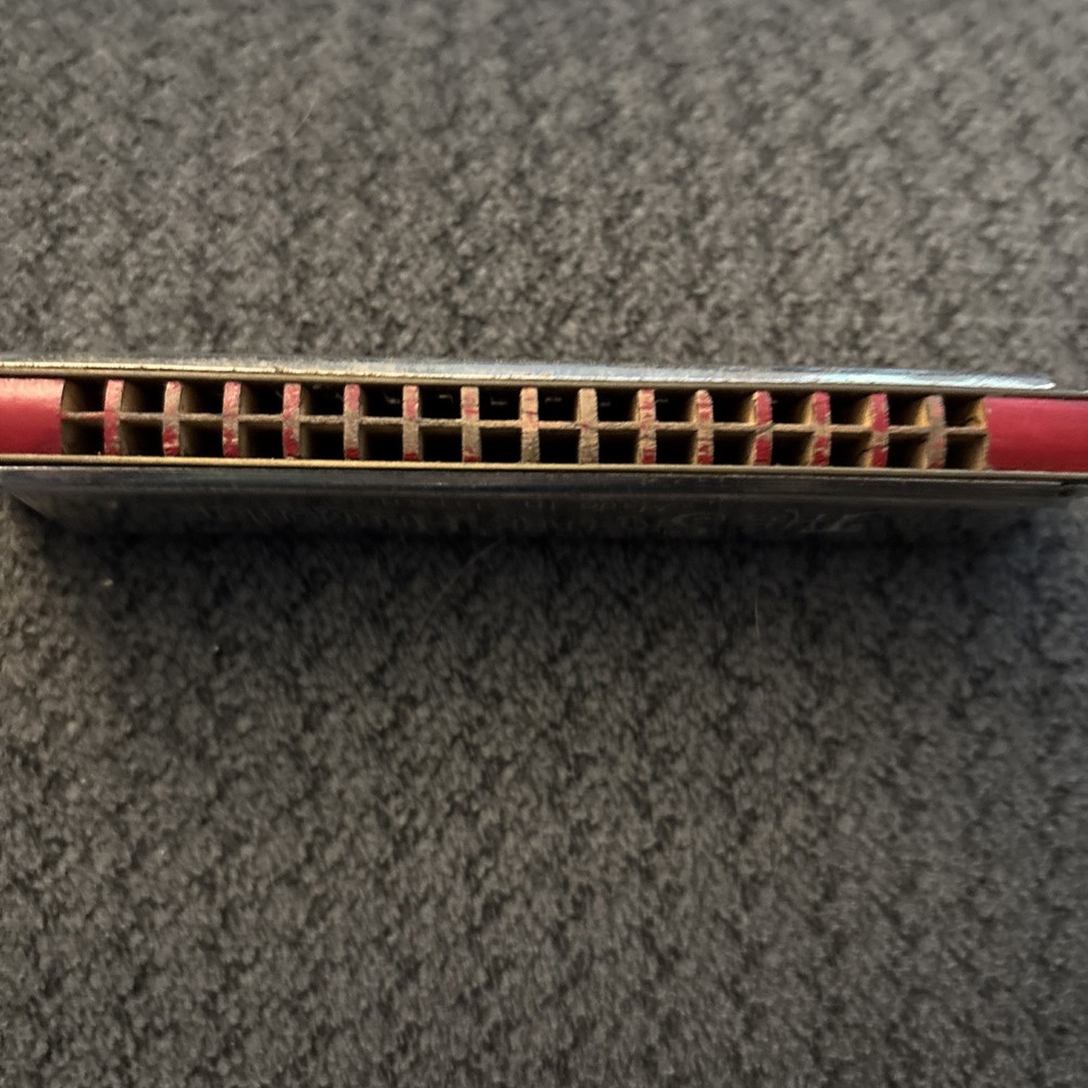 Skylark Harmonica Butterfly Trademark With Box