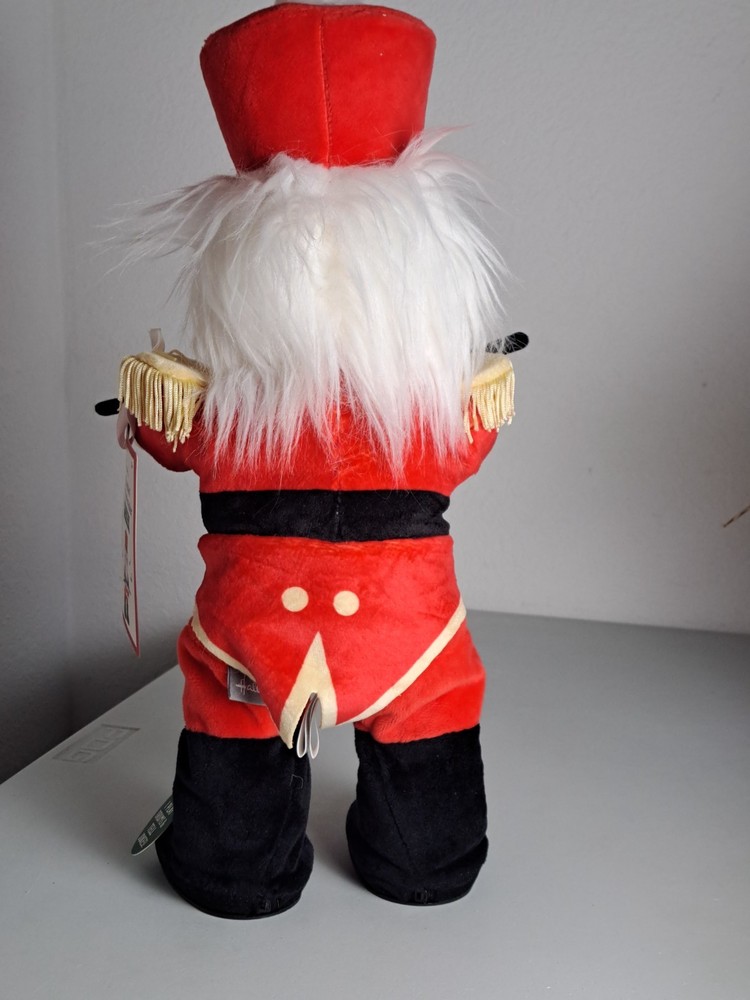Hallmark Animated Joke-Crackin' Nutty Nutcracker- Battery Operated
