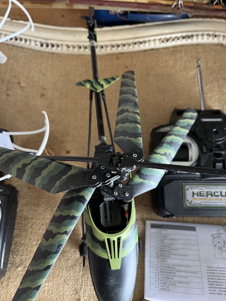Drone And Helicopter Lot