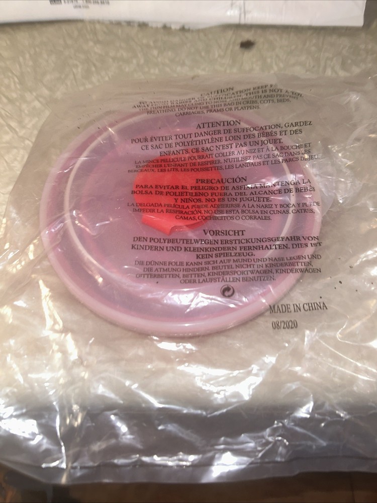 Pampered Chef Microwave Popcorn Maker With Instructions