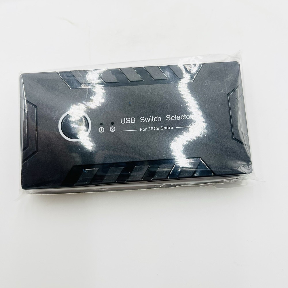 USB 3.0 Switch, ABLEWE KVM Switch Selector 2 Computers Sharing 4 Devices