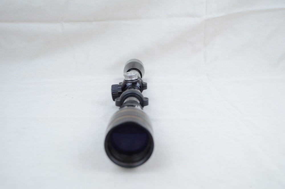 Leupold 24x Fixed Power Target Rifle Scope Gloss Black Target Dot Reticle