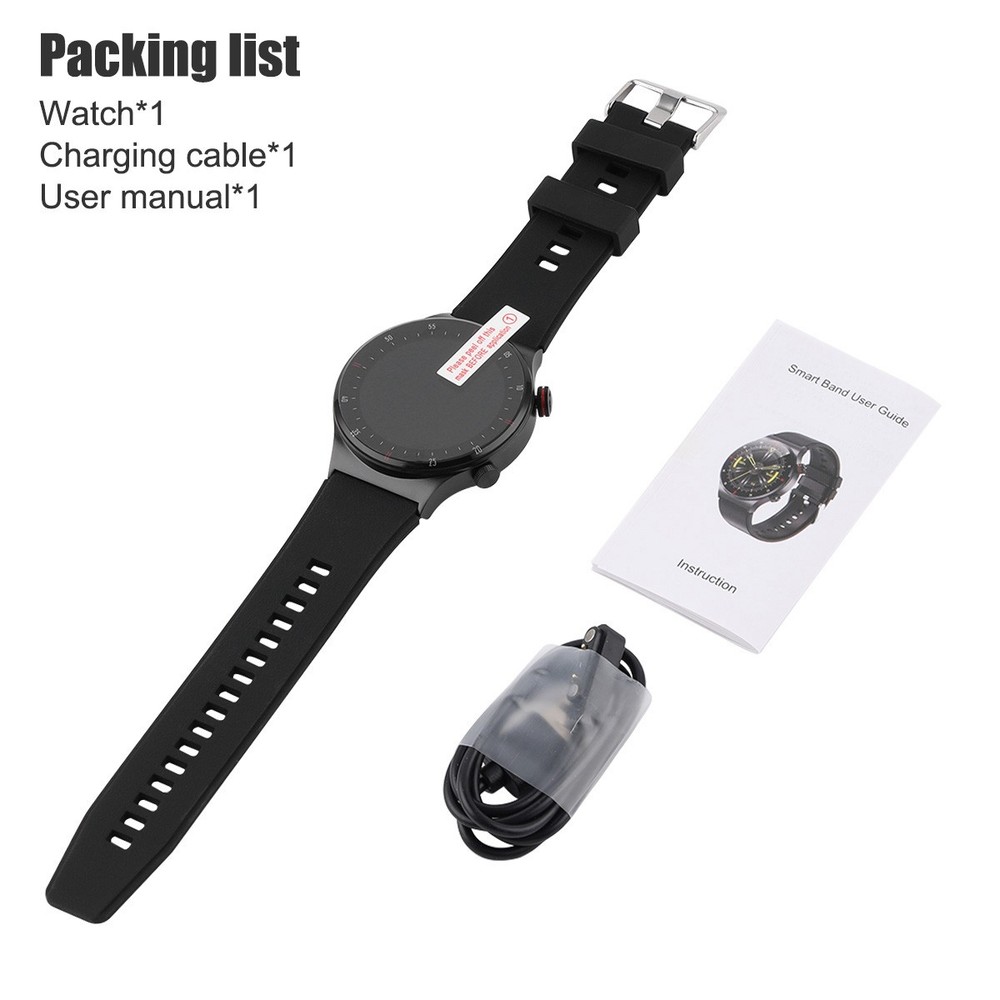 Bluetooth Talking Smart Watch Waterproof HD Screen For Android IOS Smartwatch