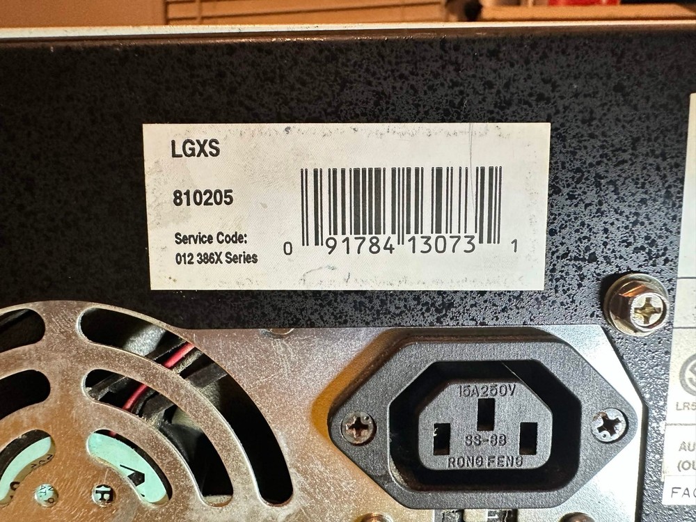 Packard Bell Legend 386X RARE Working