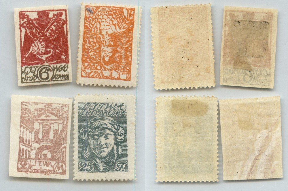 Central Lithuania 1920 SC 23 II 27 mint . rtd045