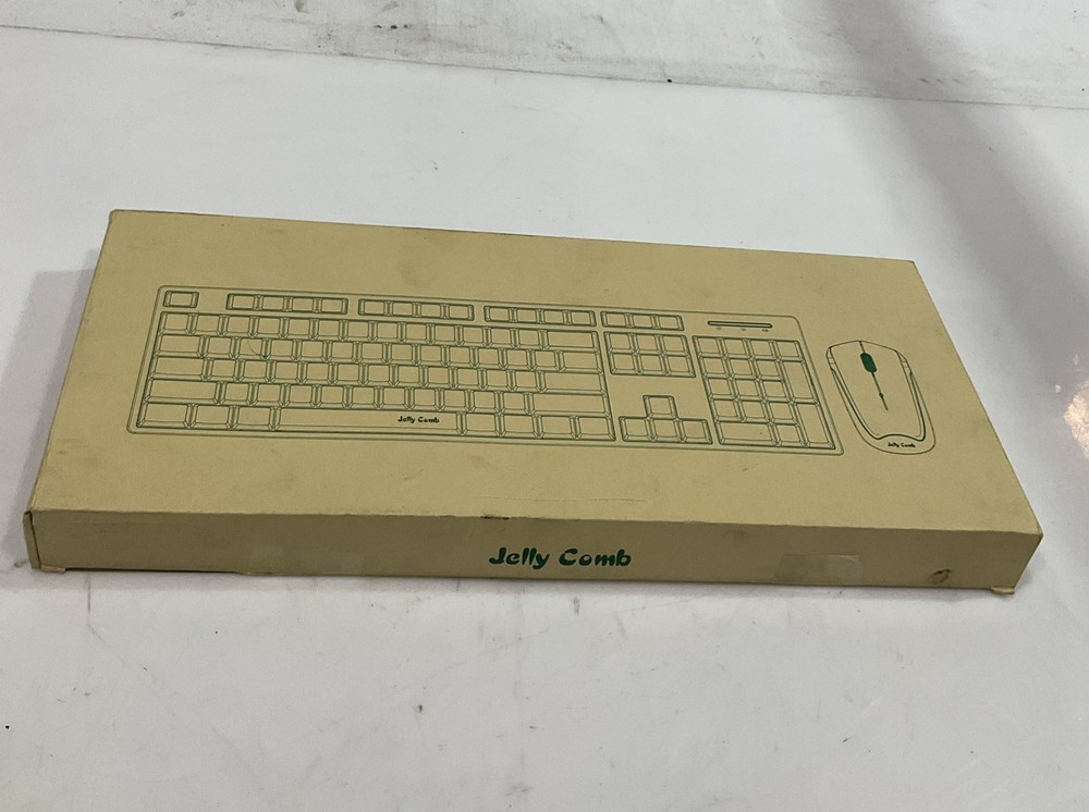 JELLY-COMB K041 WIRELESS COMPUTER KEYBOARD AND MOUSE SET T2M