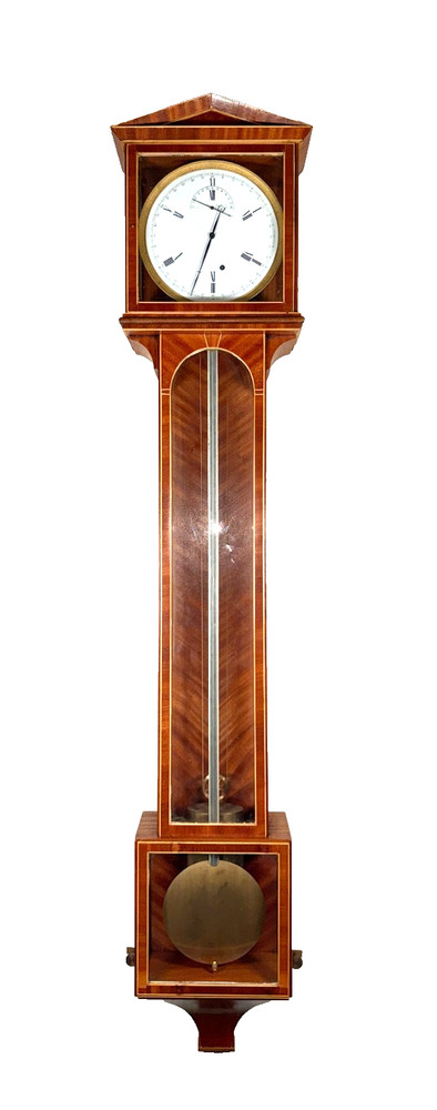 57" Vienna Laterndluhr One Year Duration Precision Regulator Wall Clock