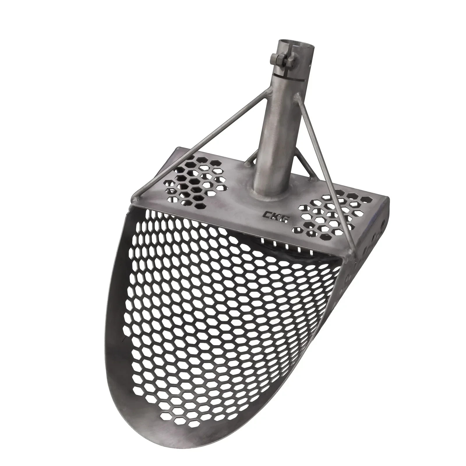 CKG Titanium Sand Scoop Metal Detecting Detector Shovel Sifter Treasure
