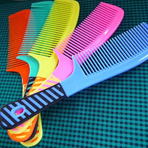5 Pcs Combs for Women, Tooth Comb Set, Styling Essentials Round Comb with