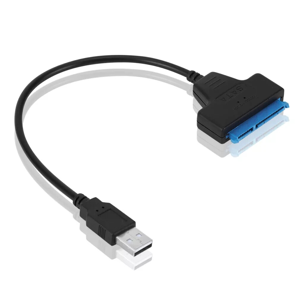 Portable 2.5" SATA Hard / SSD to USB3.0 Convertor for PC / Notebook
