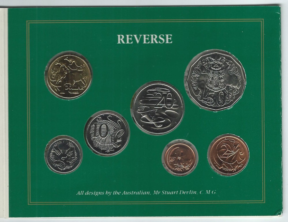 1985 Australia Mint Set