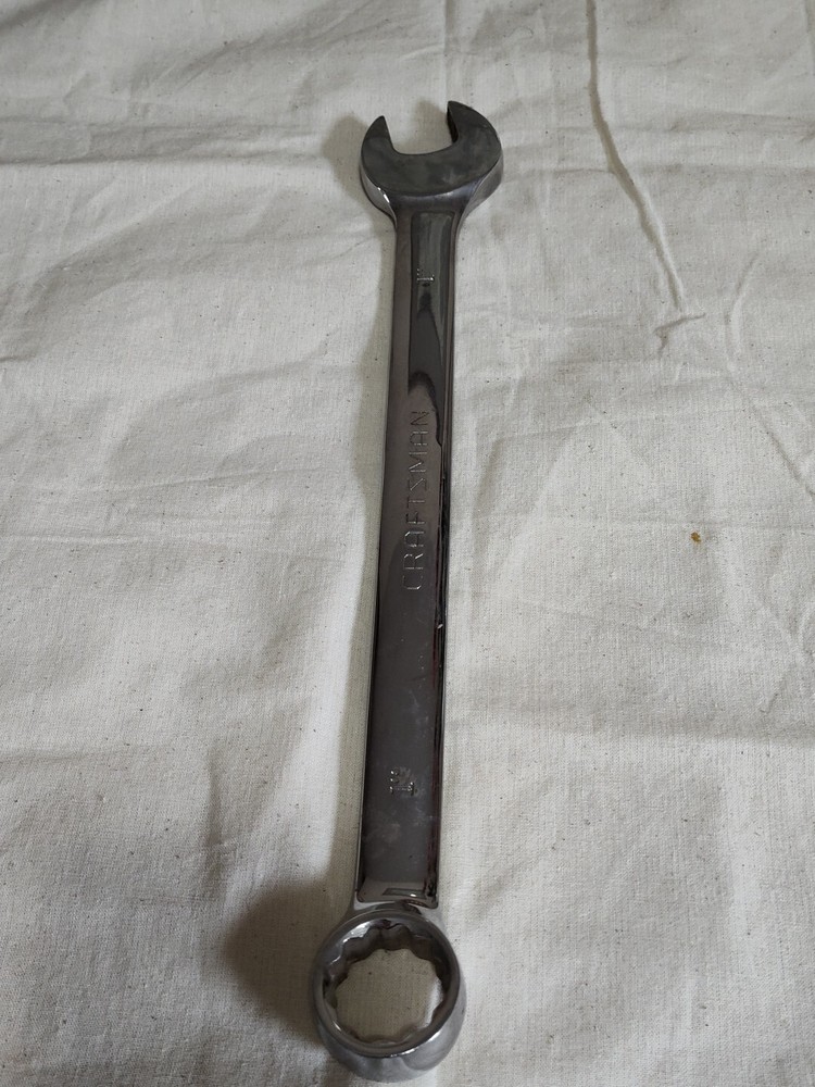 Craftsman 1" Combination Wrench D9