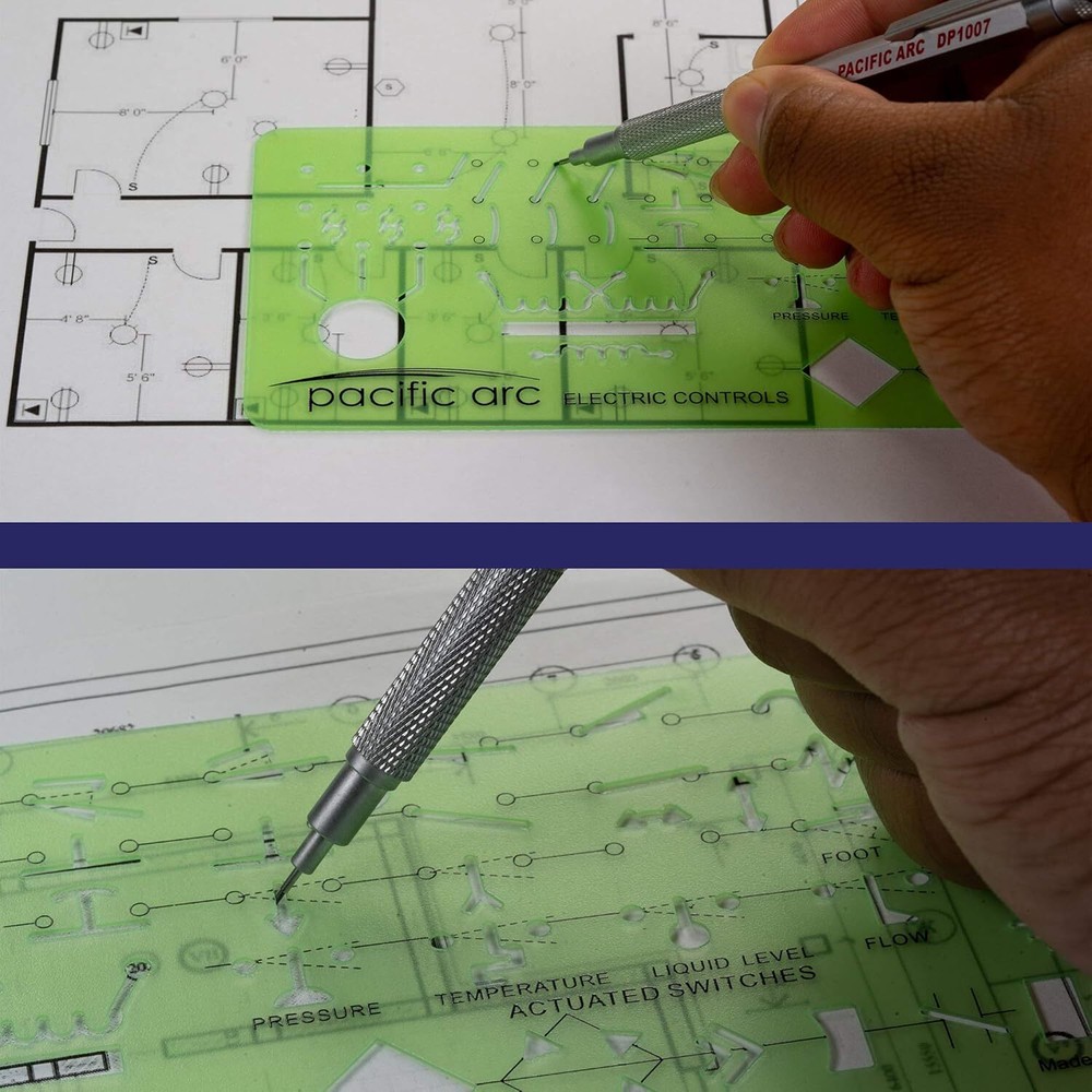 Pacific Arc Electrical Controls Template Guide, Standard Symbols