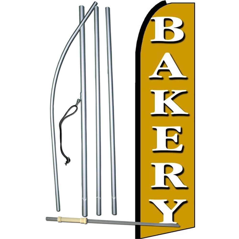 Bakery Swooper Flag Kit