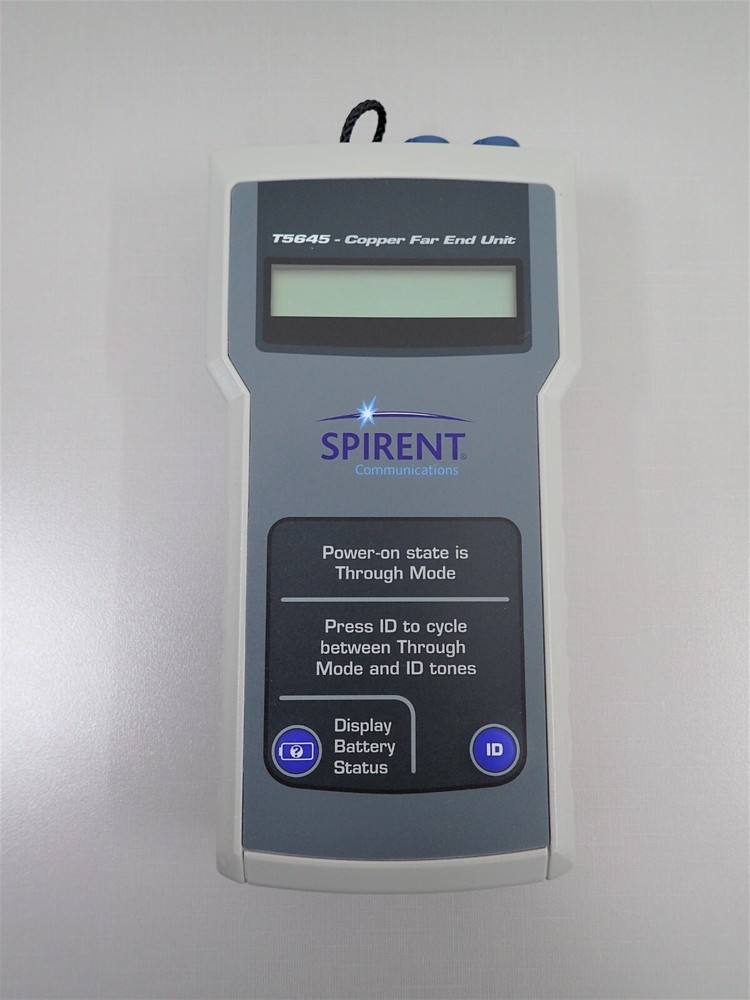SPIRENT TECH-X FLEX T5645 Copper Remote Unit New Open Box