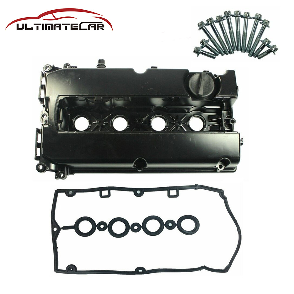 Engine Valve Camshaft Rocker Cover W/ Gasket For Chevy Cruze Sonic Aveo 55564395