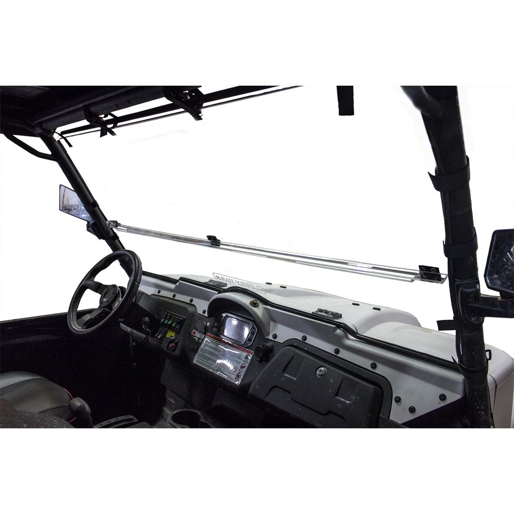 Clearly Tough Odes Dominator X Full Folding Windshield
