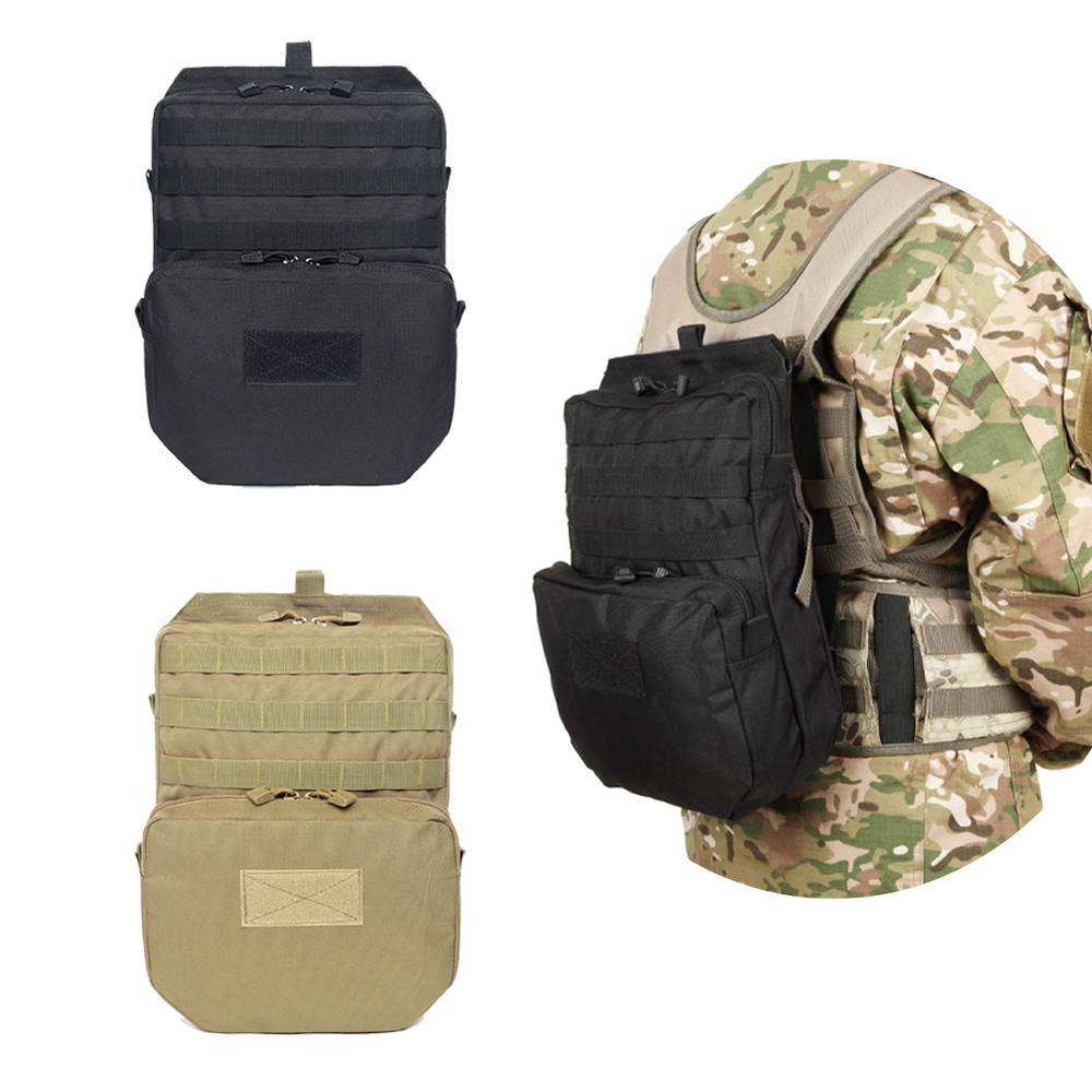 Tactical Molle Hydration Pack Mobility Hydration Carrier 3L Hydration Pouch