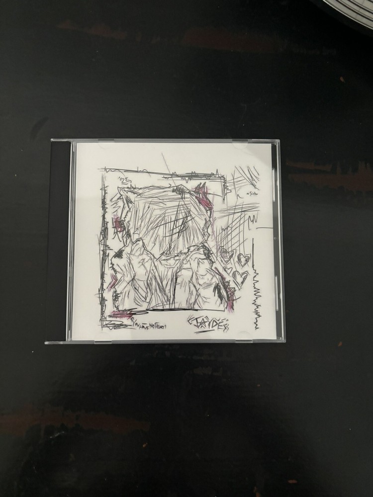 heartpacing CD - jaydes