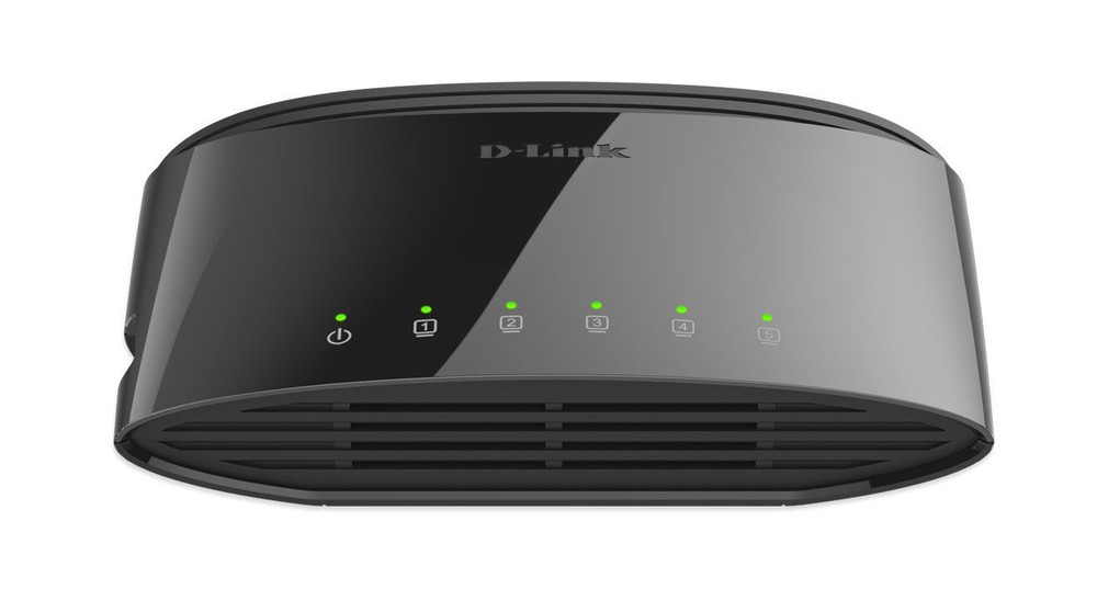 D-Link (DGS-1005G) 5-Ports External Ethernet Switch