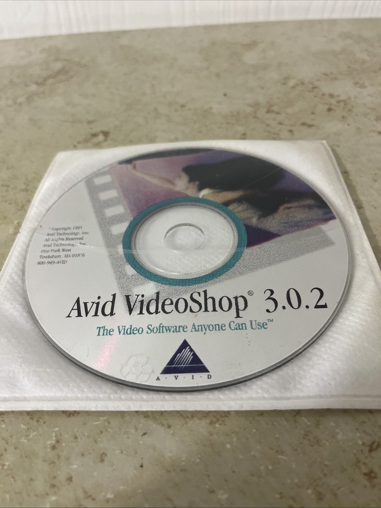 Avid VideoShop Version 3.0.2 For Macintosh