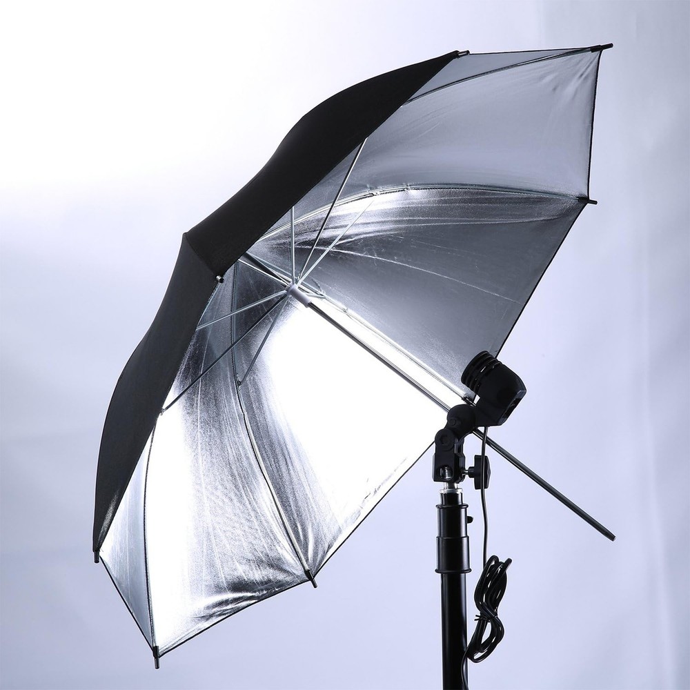 Neewer 2PC 33"/84cm Professional Photography Studio Reflective Lighting Umbrella