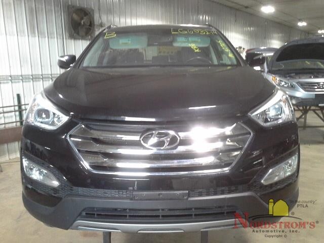 2014 Hyundai Santa Fe Front Spindle Knuckle Left