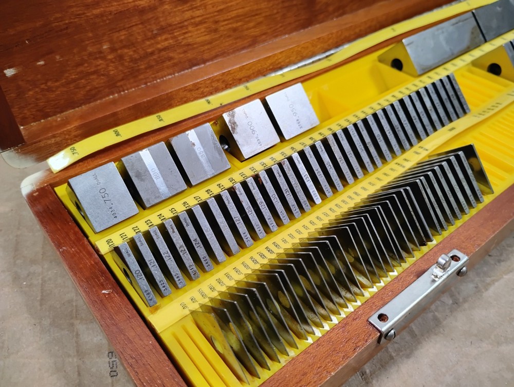 DoAll Gage Block Set - 106 Pieces