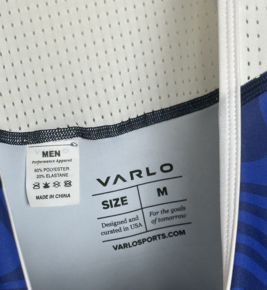 Varlo Summit Core Tri Suit Size Medium Cycling Bib Mens