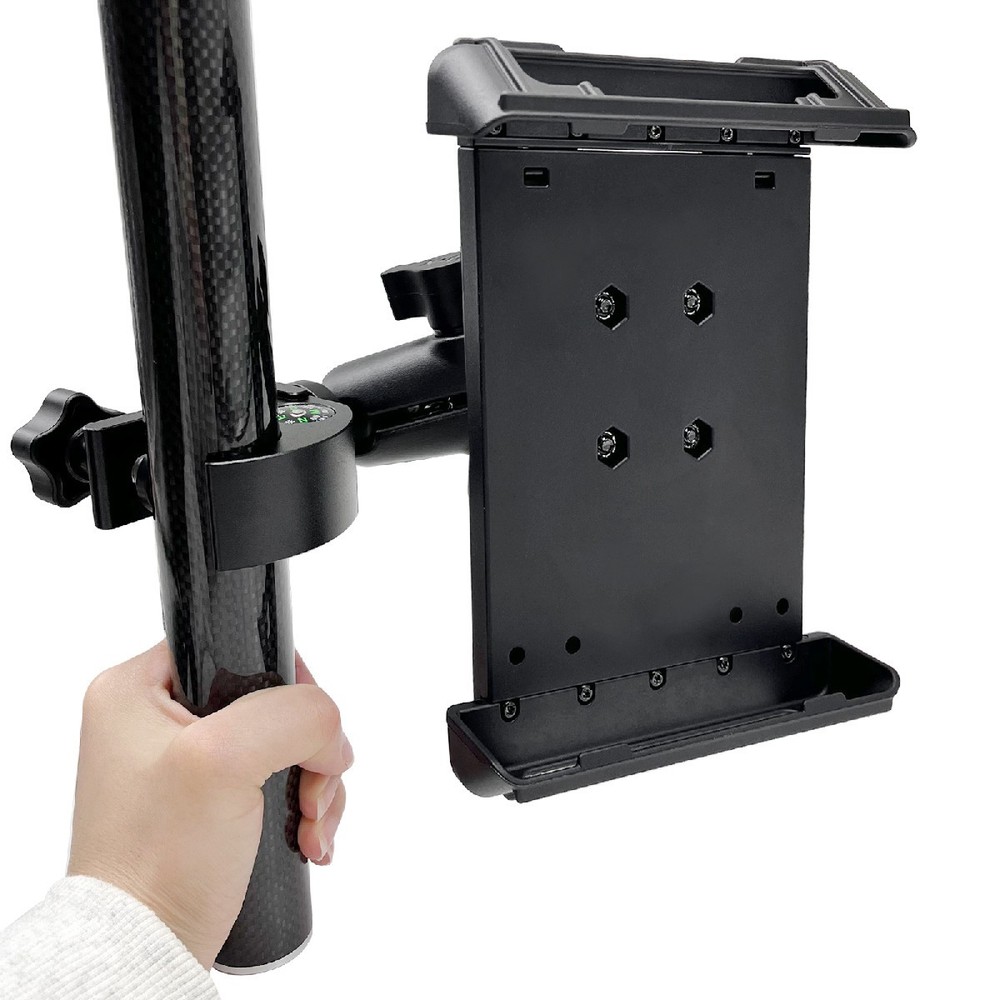 NEW CHCNAV LT800H Cradle Claw Data Collector GPS Range Pole Mount Bracket