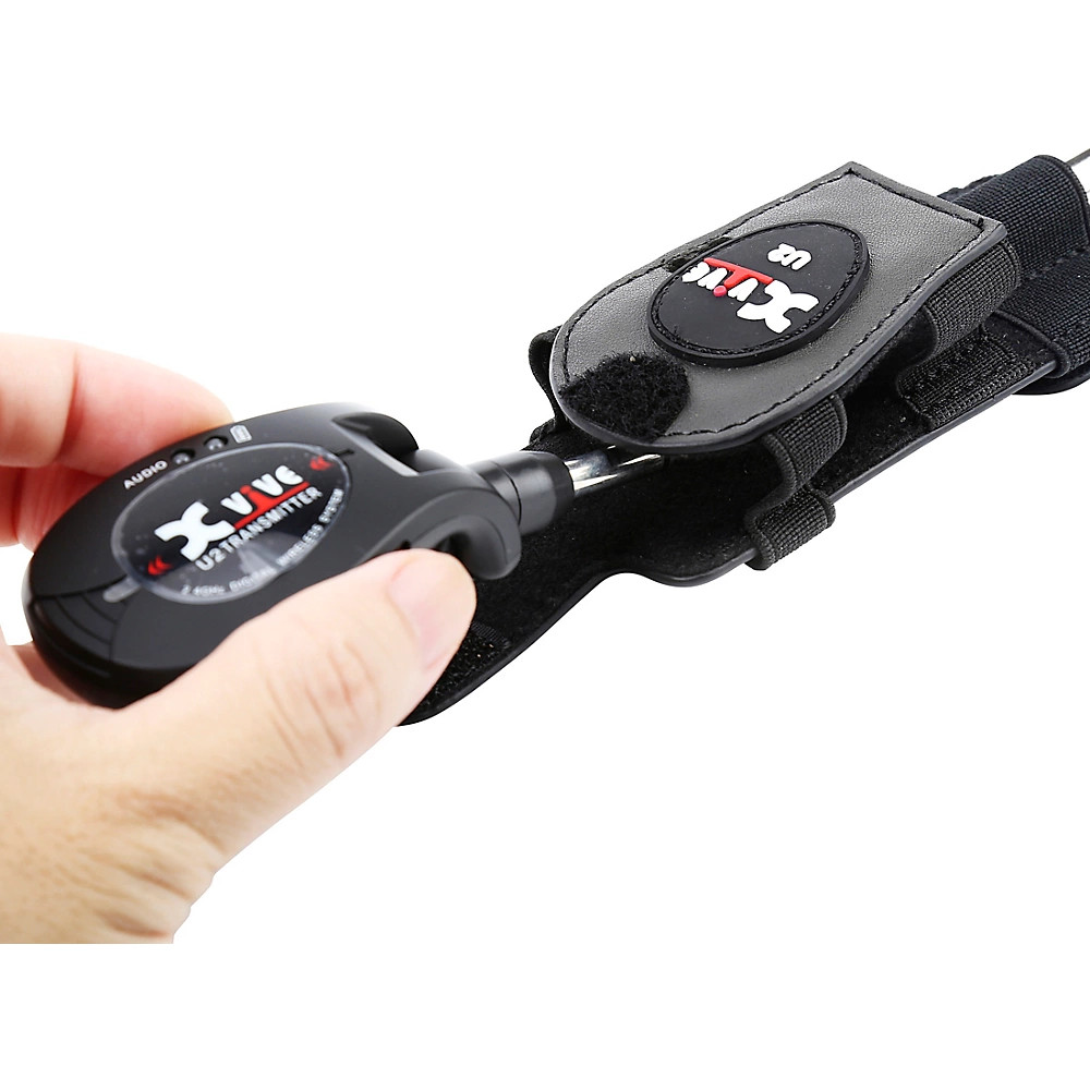 XVive H1 U2 transmitter Strap Holder