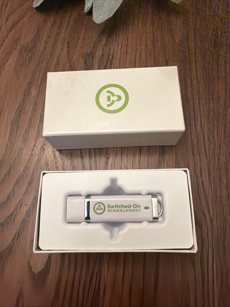 Switched On Schoolhouse High 12th Core (USB Flashdrive)