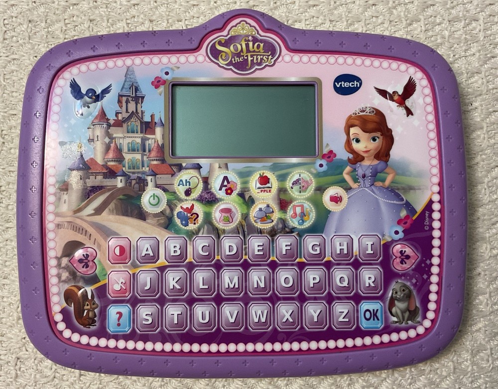 VTech SOFIA THE FIRST Royal Learning Tablet - Popular Toy, Will Sell Fast!!!