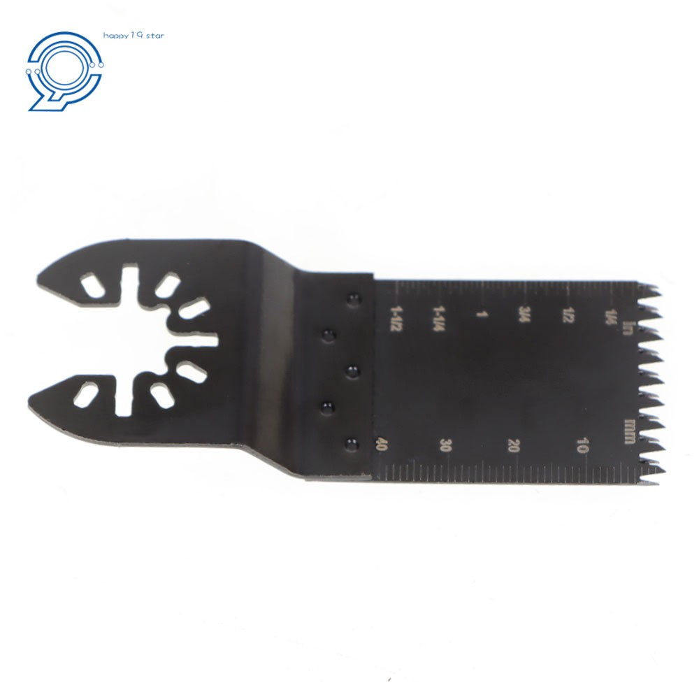 Quick Release Oscillating Saw Blades For Wavy Tooth Multi Tool Blades 20 Pcs