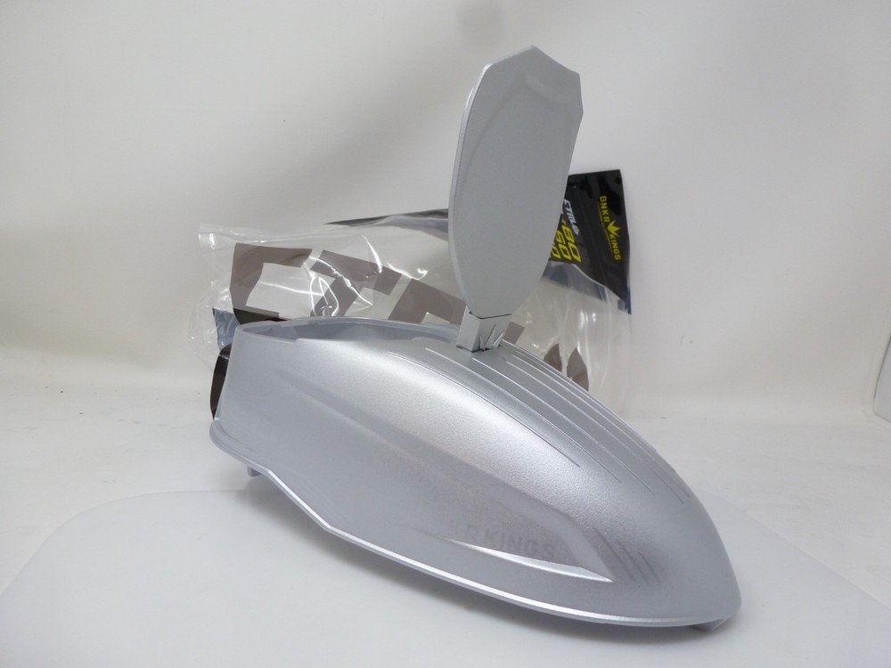 BRAND NEW Bunkerkings CTRL / CTRL2 Top Shell Rain Lid KIT Plus 60 Pure Silver