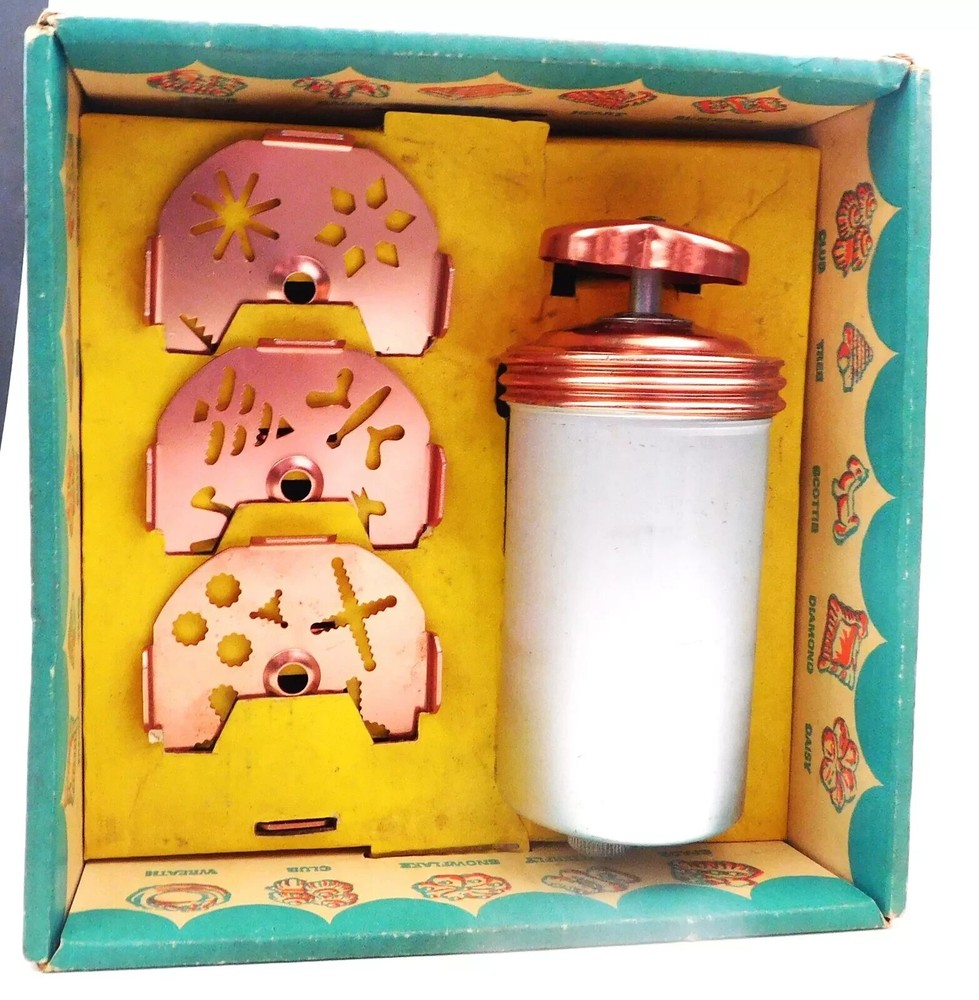 Mirro Dial A Cookie Kit Vintage Kitchen Press