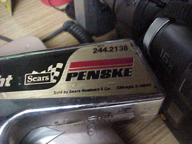 Old School Sears Penske Inductive Timing Light USA