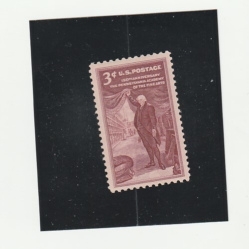 Scott # 1064  US  Pennsylvania   M/NH  O/G