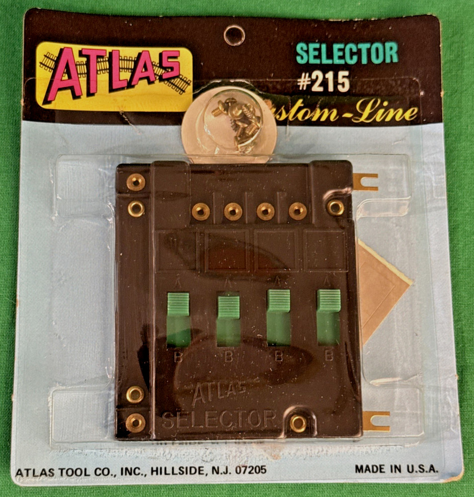 Atlas #215 Custom-Line Selector