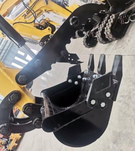 Mini Excavator Small Digger Attachment Hydraulic Thumb Clip