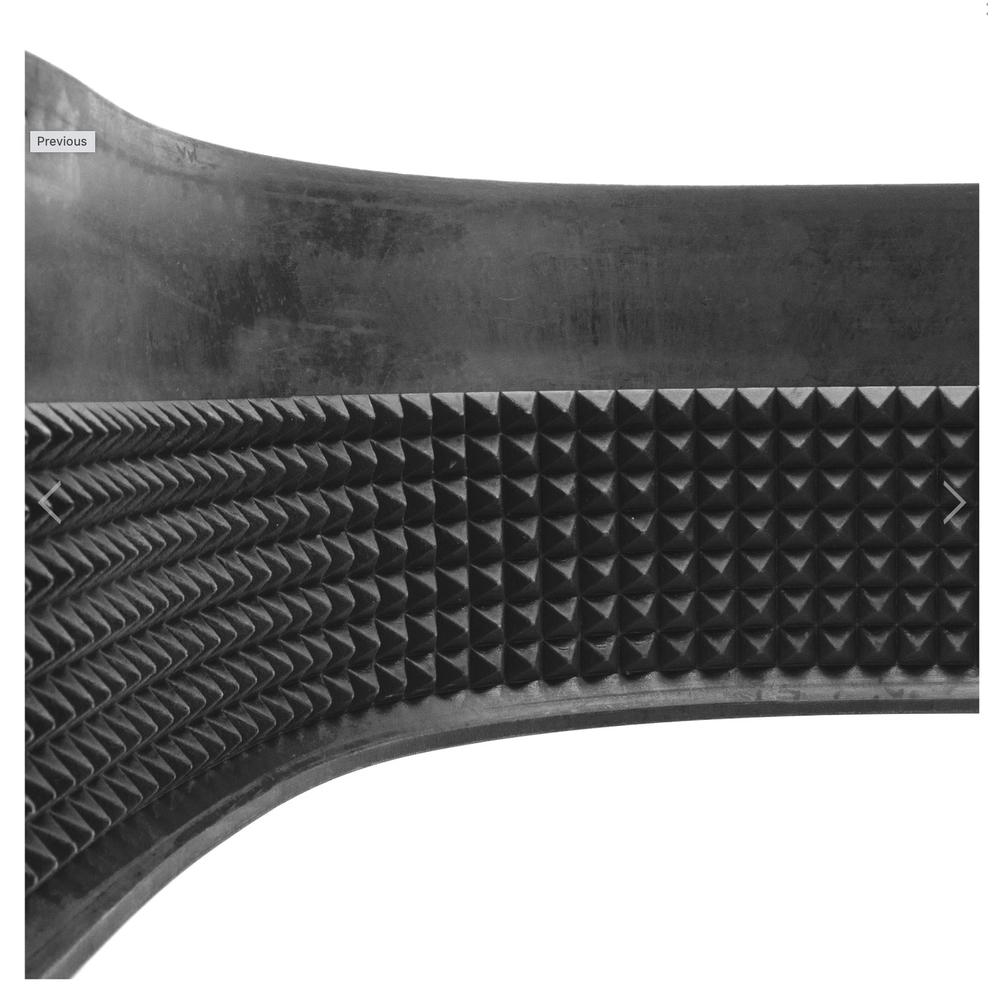 Craps Diamond Pyramid Bumper Rubber